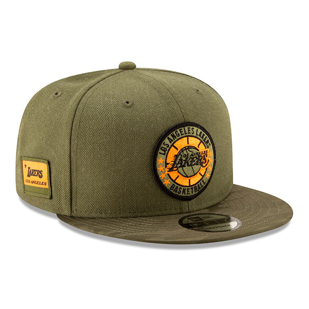 9FIFTY Snapback – Los Angeles Lakers NBA Authentics Tip Off Series