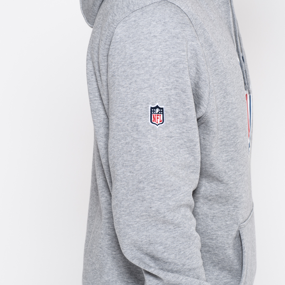 NFL Logo Grey Hoodie