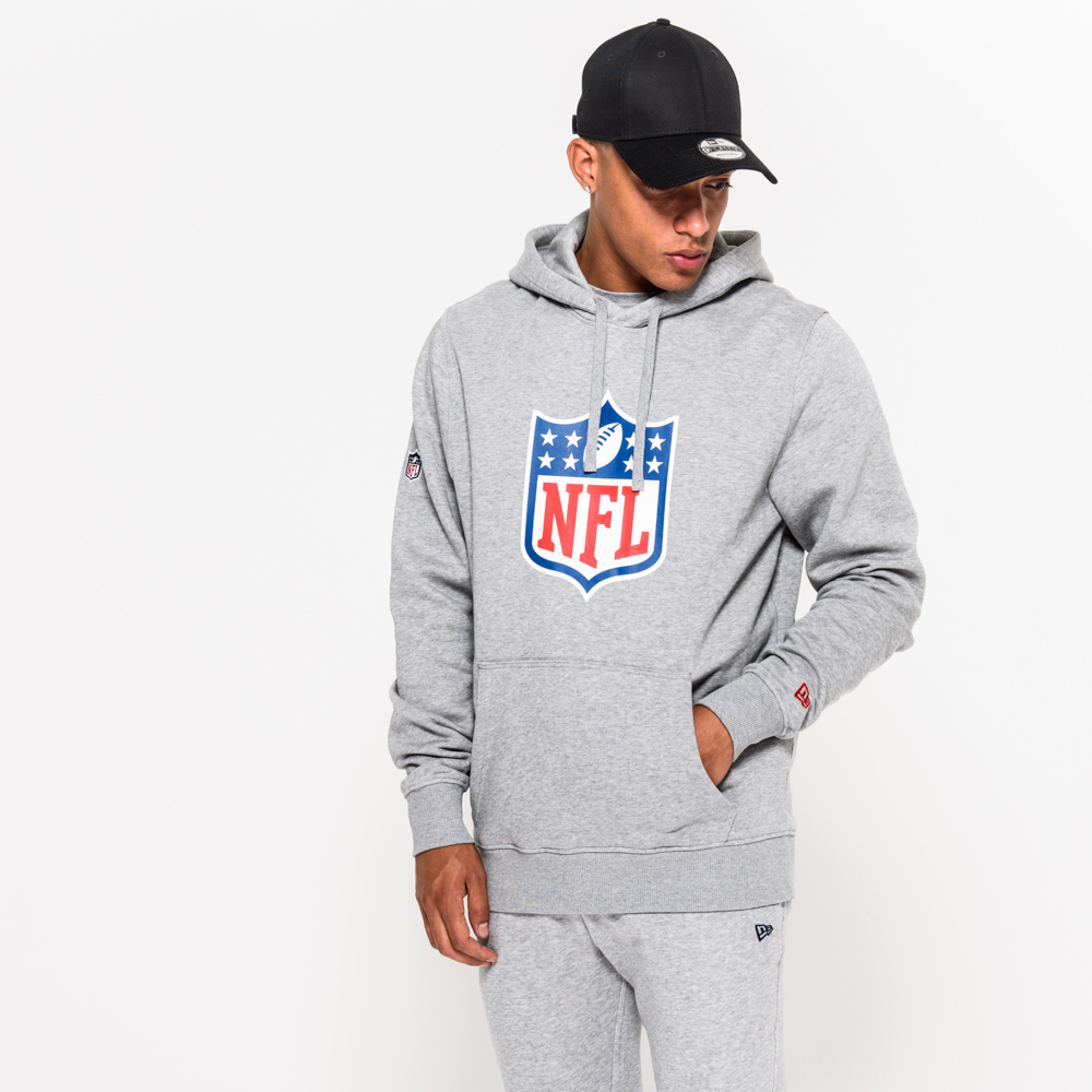 NFL Logo Grey Hoodie