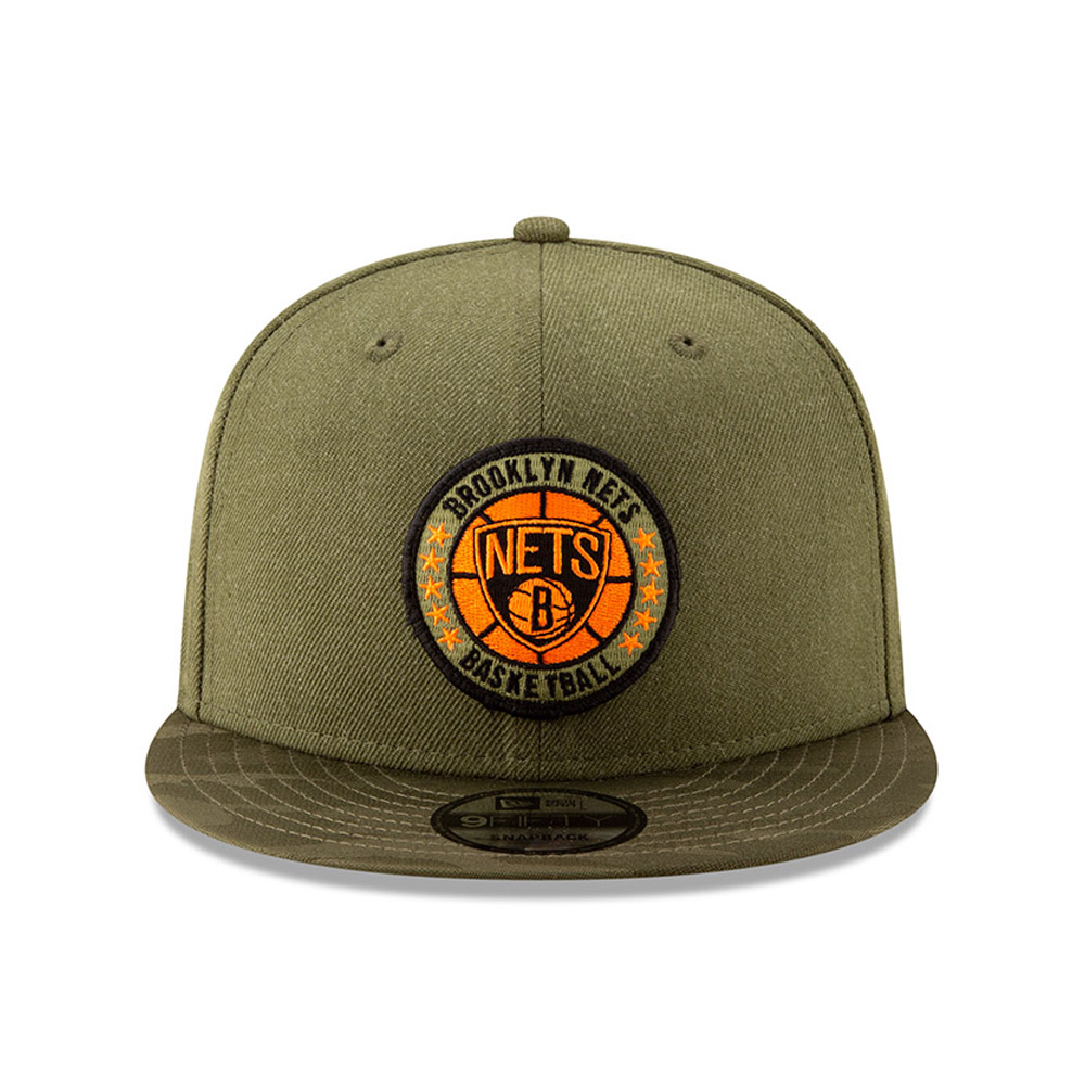 Brooklyn Nets de la collection NBA Authentics - Séries Tip Off casquette avec languette de réglage crantée 9FIFTY