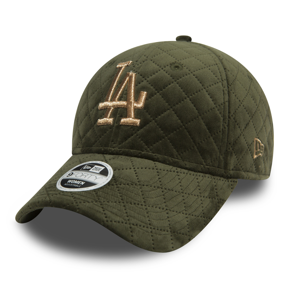 Los Angeles Dodgers Womens Winter Pack Olive 9FORTY