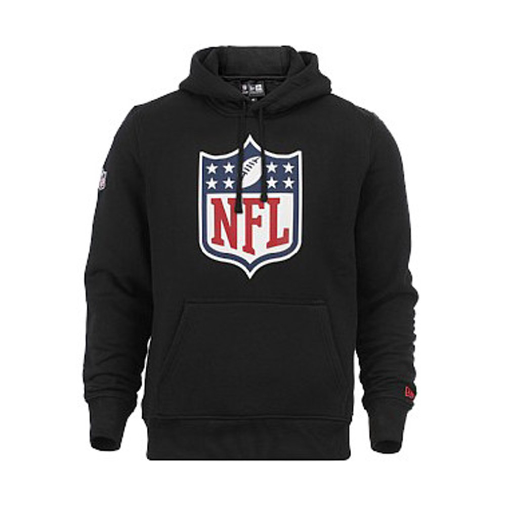 NFL Logo Black Hoodie