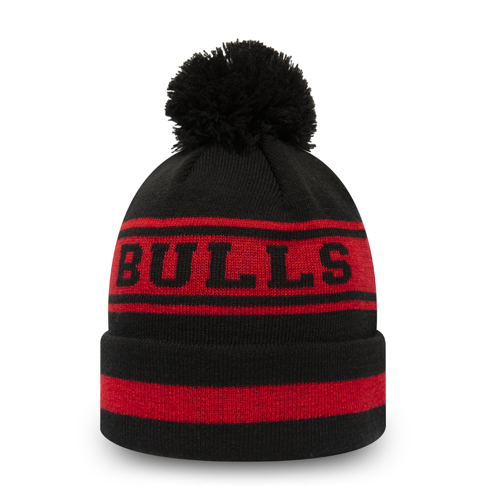Chicago Bulls ‒ Team ‒ Cuff-Beanie mit Bommel