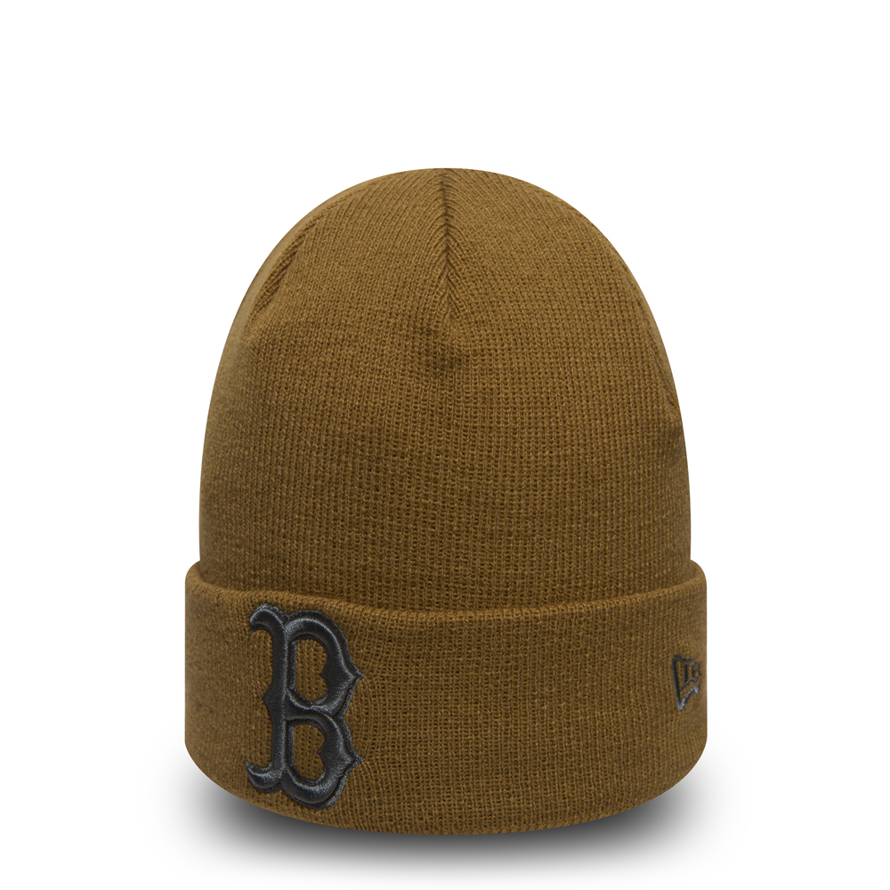 Boston Red Sox ‒ Cuff-Beanie ‒ Essential ‒ Weizen