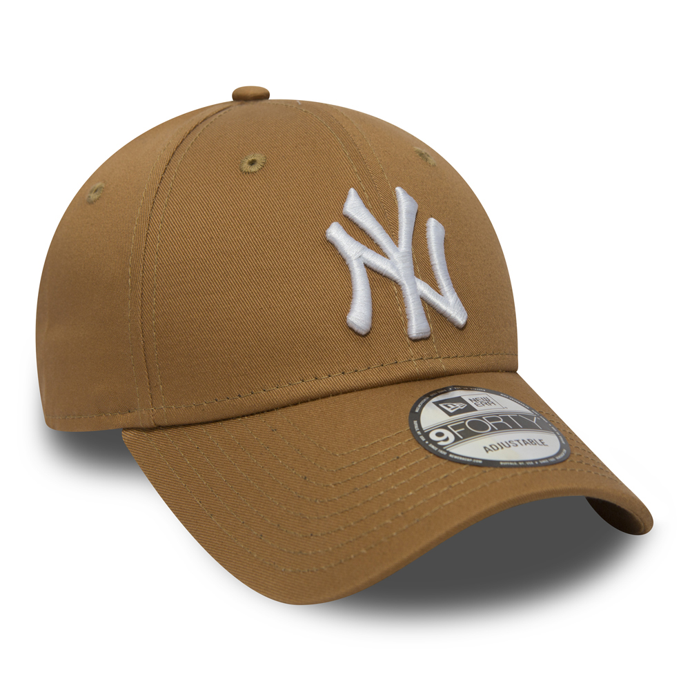 New York Yankees Essential 9FORTY giallo grano