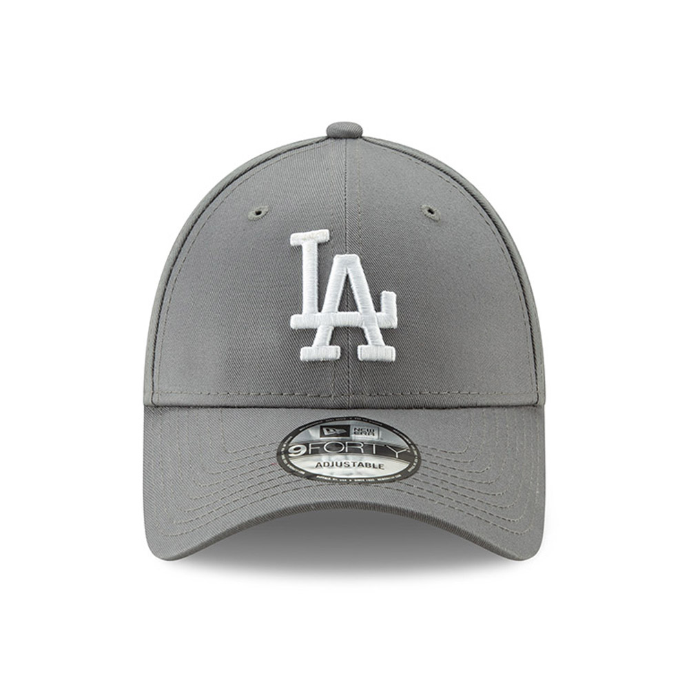 Los Angeles Dodgers Essential 9FORTY, gris