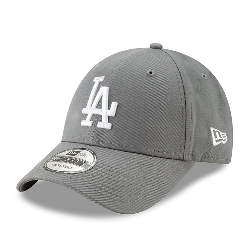 New Era 9FIFTY Cap League Essential Los Angeles Dodgers grau 