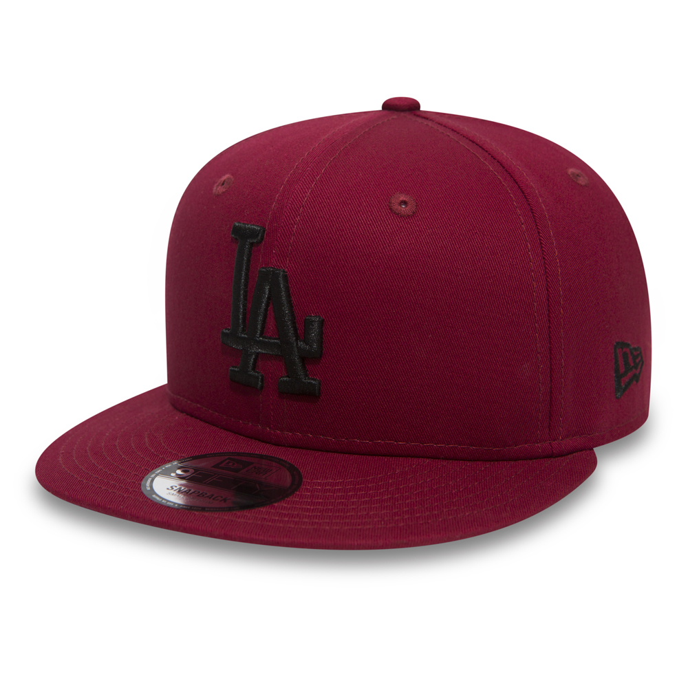 Los Angeles Dodgers Essential 9FIFTY Snapback rouge cardinal