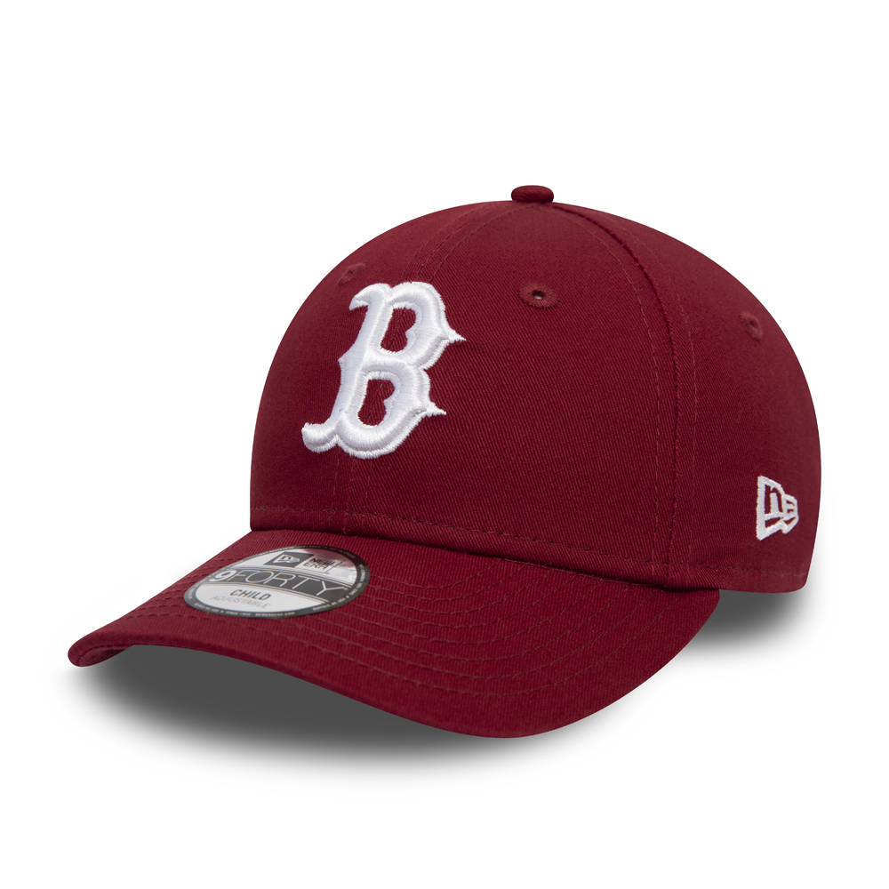 Boston Red Sox Essential 9FORTY rosso bambino