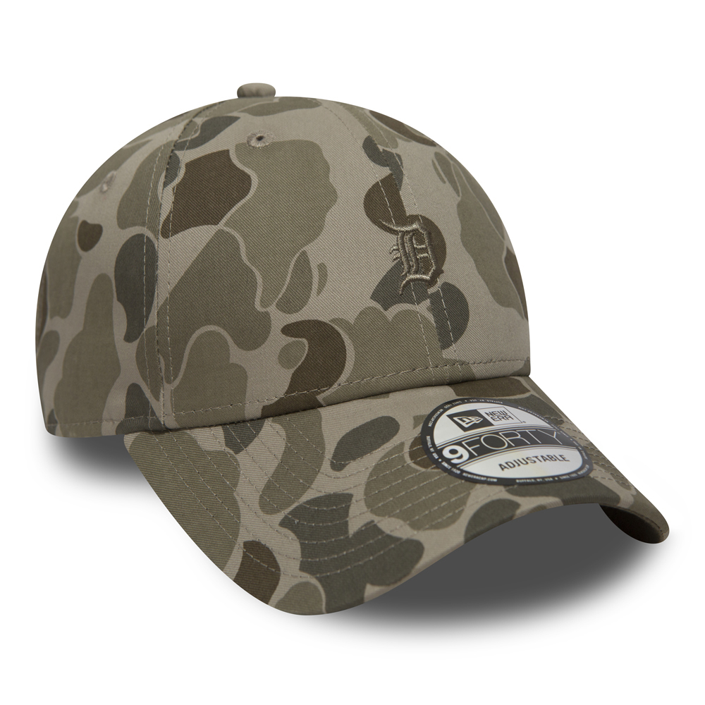 Detroit Tigers 9FORTY, camo