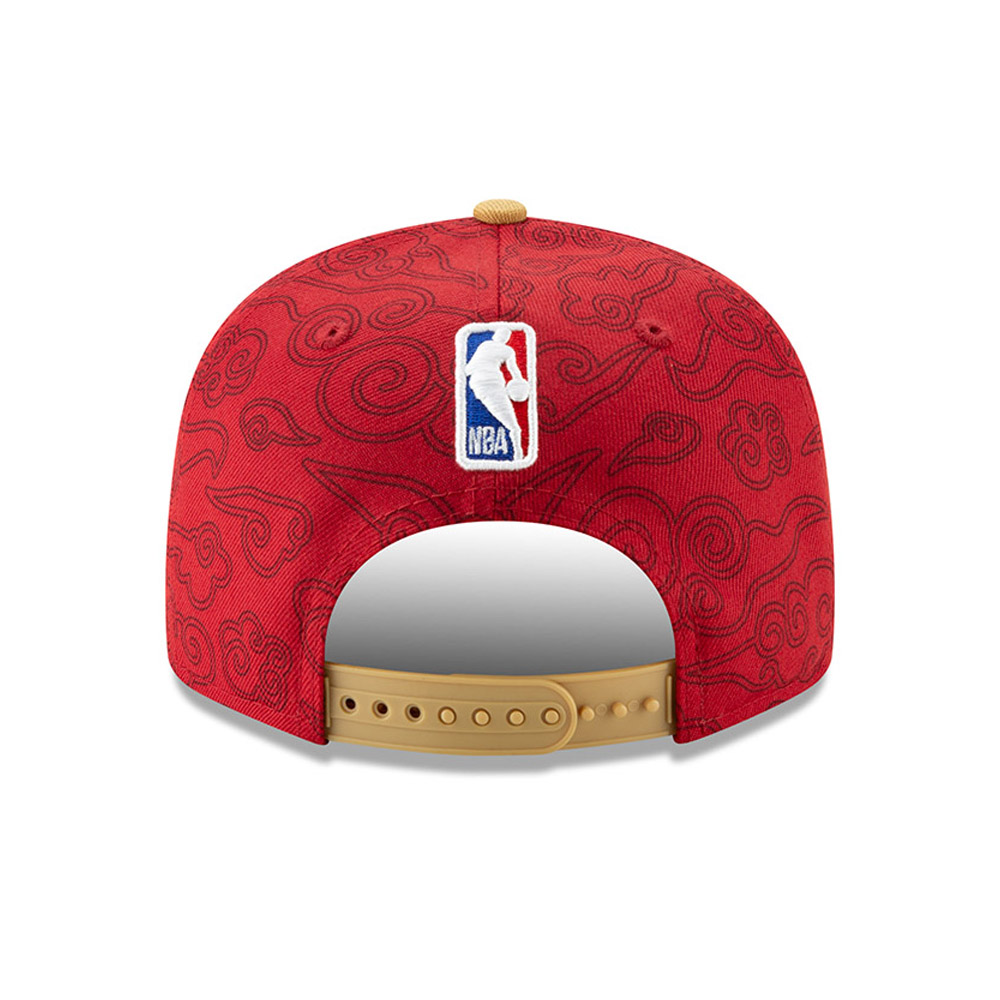 Houston Rockets NBA Authentics - Cappellino City Series 9FIFTY con chiusura posteriore