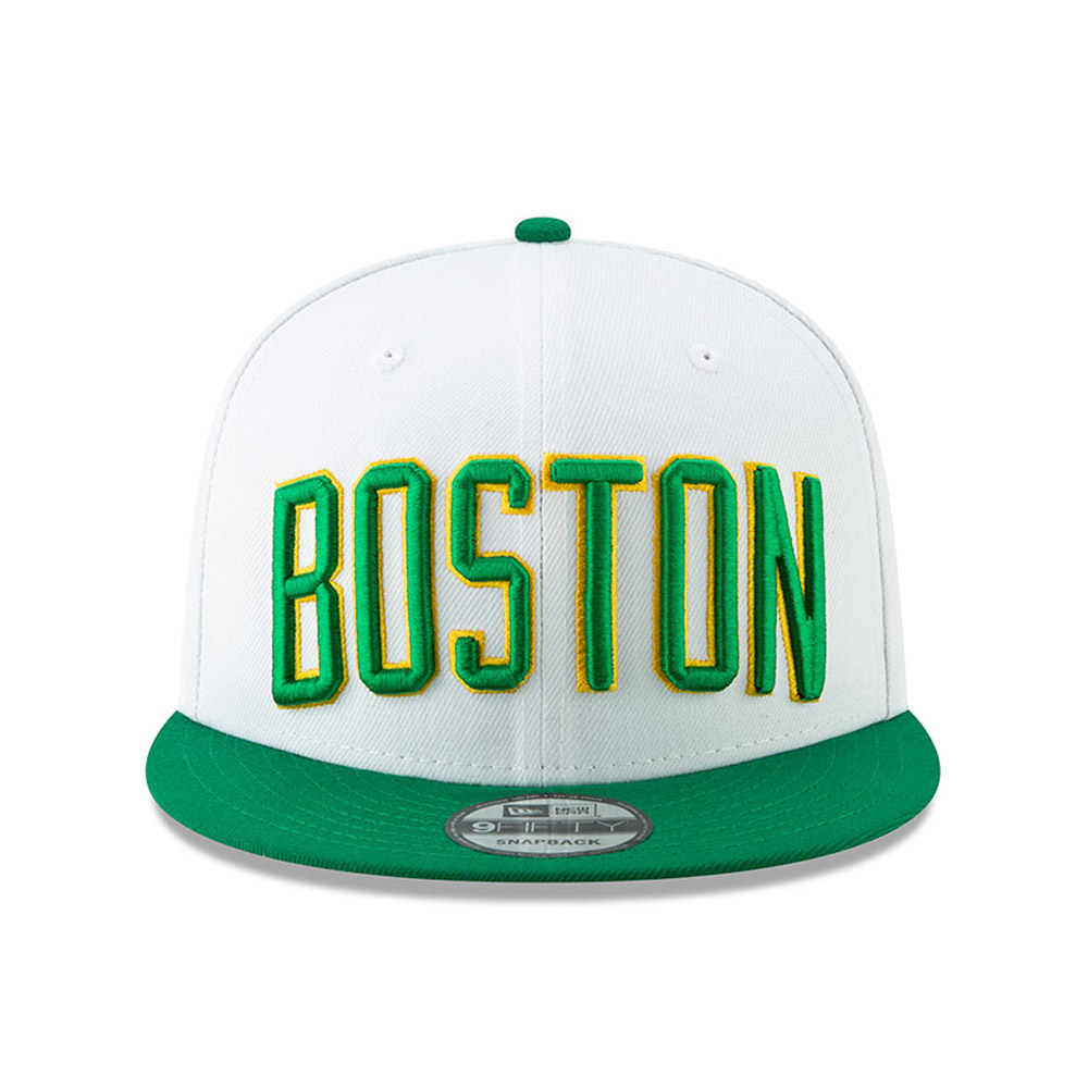 Boston Celtics NBA Authentics - City Series 9FIFTY Snapback