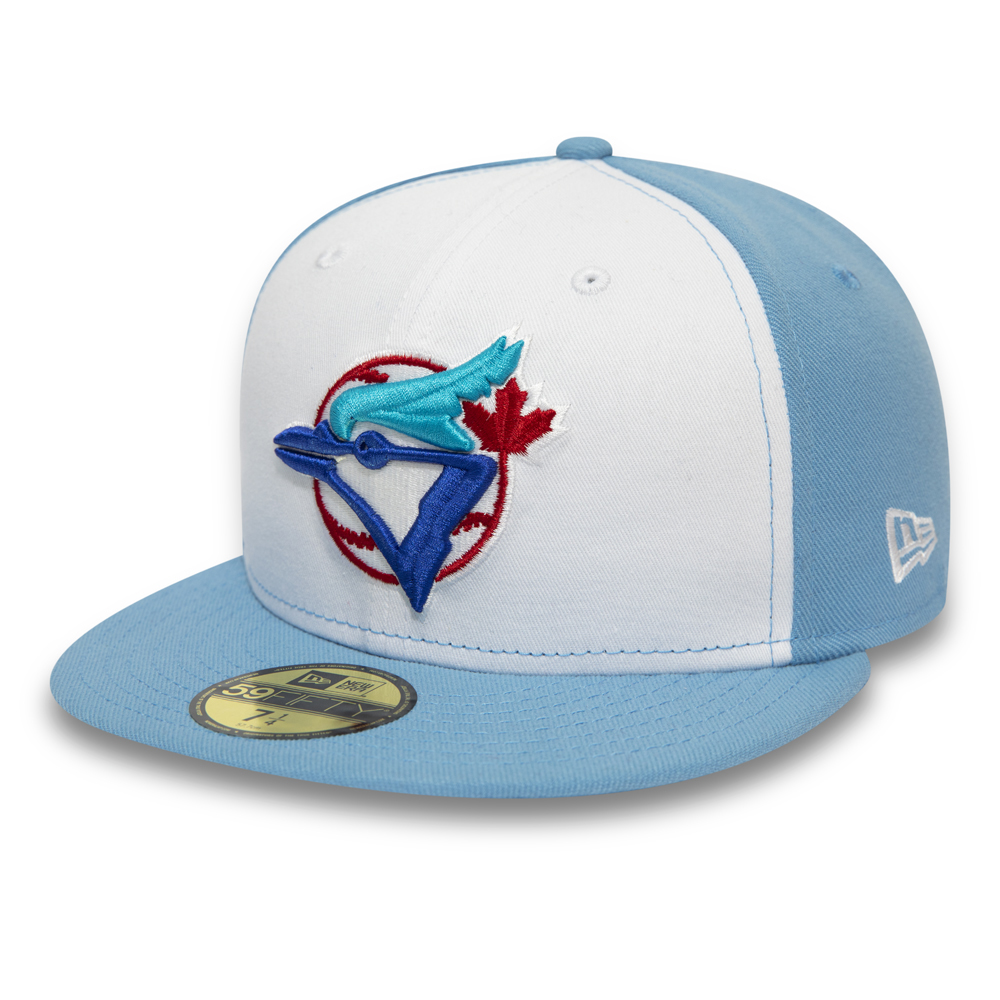 Cappellino 59FIFTY Toronto Blue Jays bianco