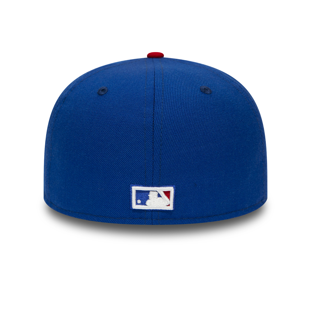 Toronto Blue Jays 59FIFTY Kappe in Rot