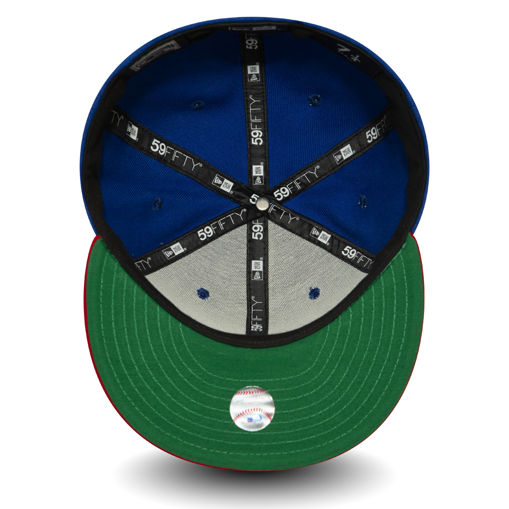 Toronto Blue Jays 59FIFTY Kappe in Rot