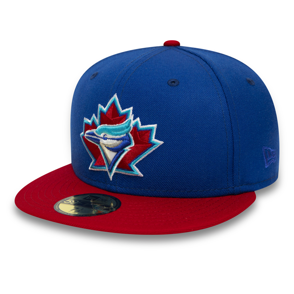 Cappellino 59FIFTY rosso dei Toronto Blue Jays