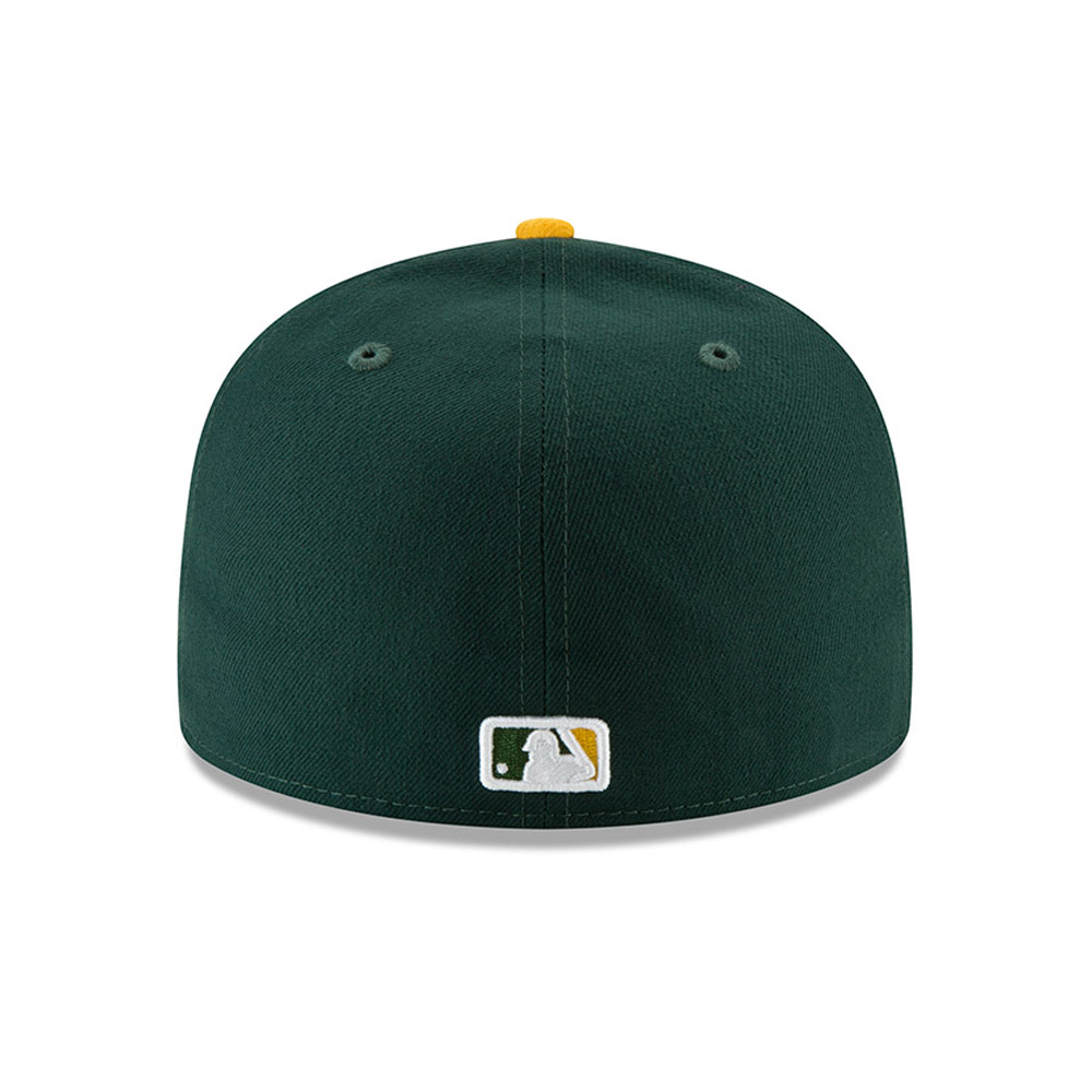 Oakland Athletics – On Field Home 59FIFTY-Kappe in Grün