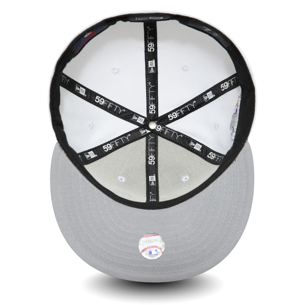 New York Mets 59FIFTY bianco