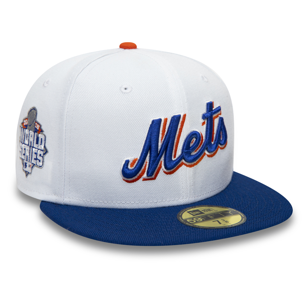 New York Mets 59FIFTY, blanco