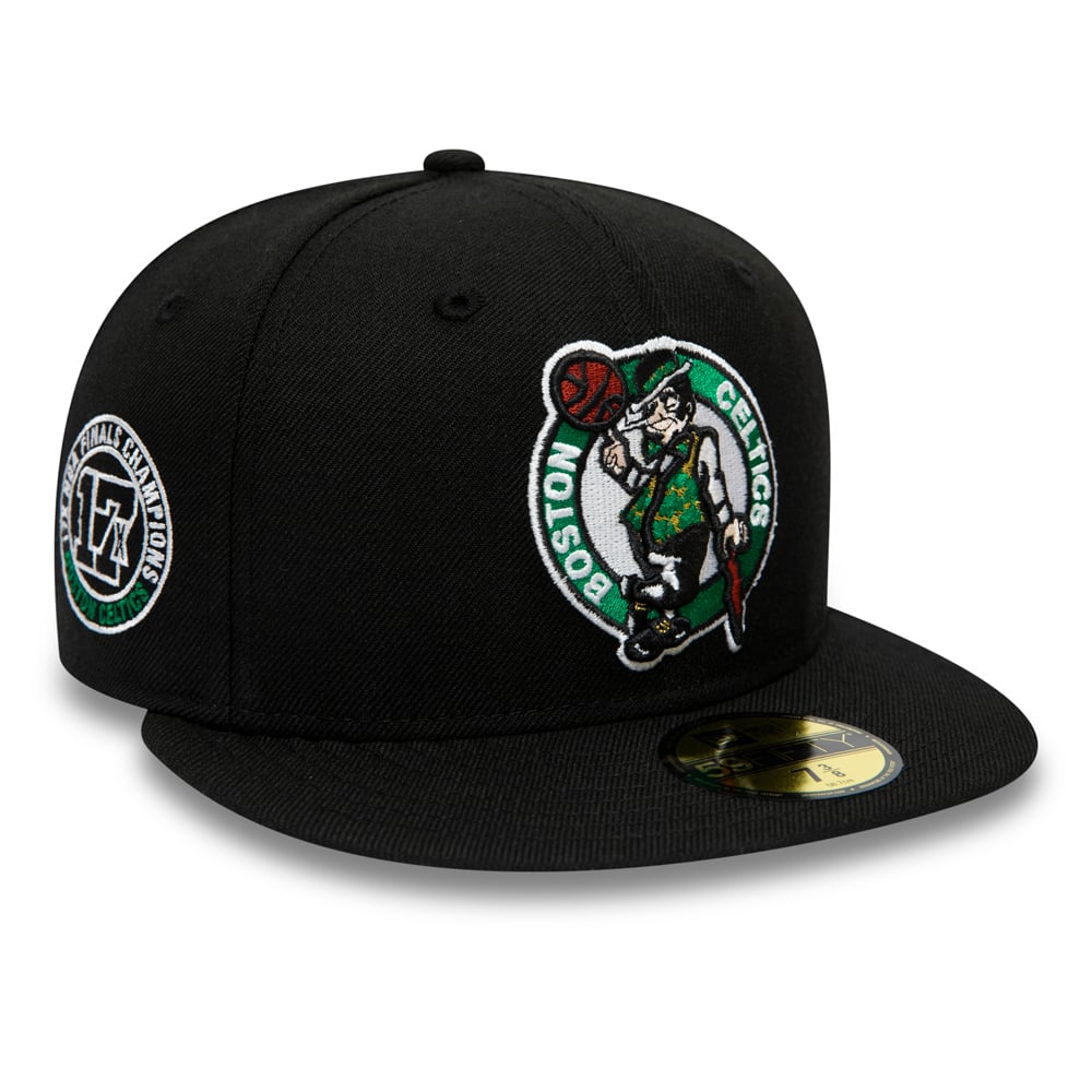59FIFTY – Boston Celtics – Schwarz