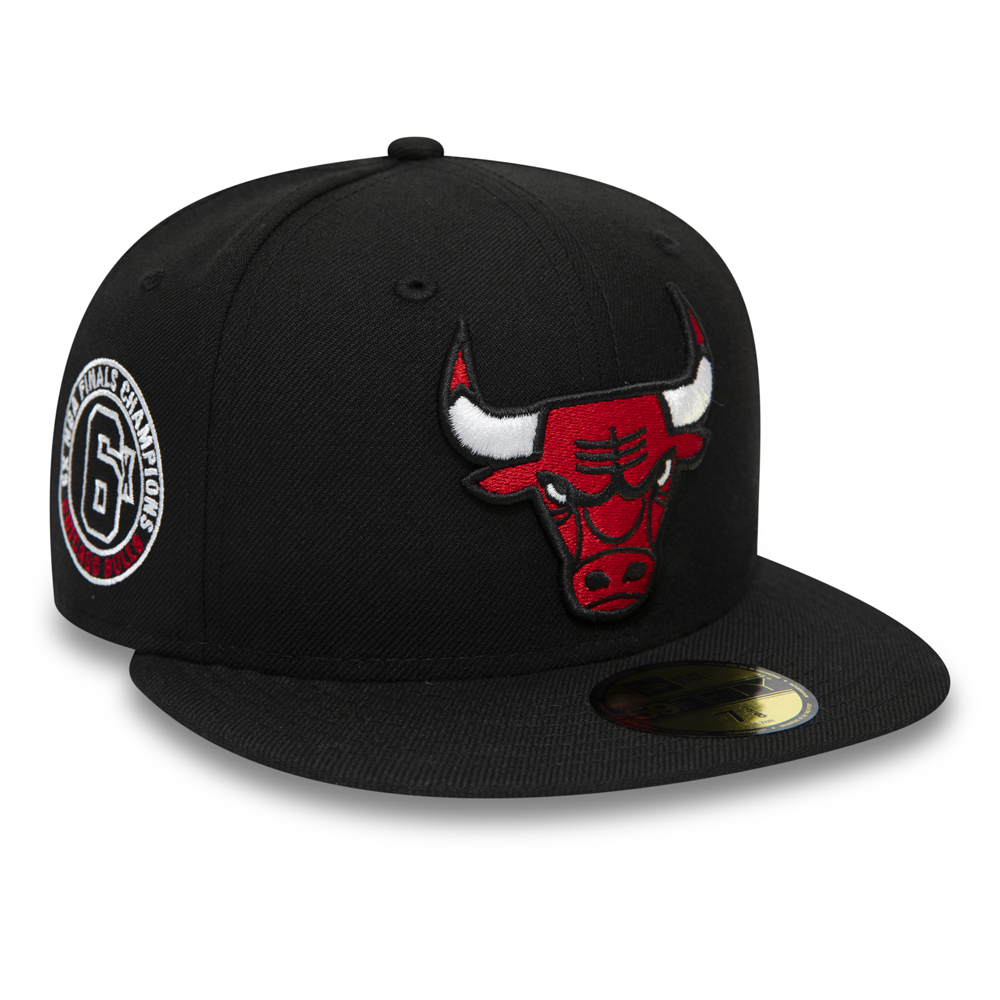 Chicago Bulls 59FIFTY noir