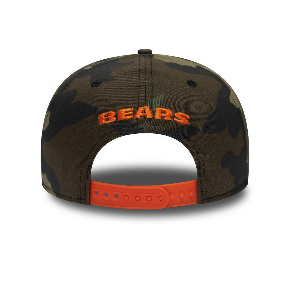 Chicago Bears 9FIFTY Snapback camouflage