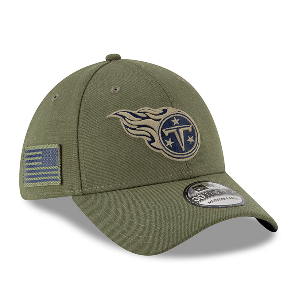 Casquette Tennessee Titans Salute to Service 39THIRTY