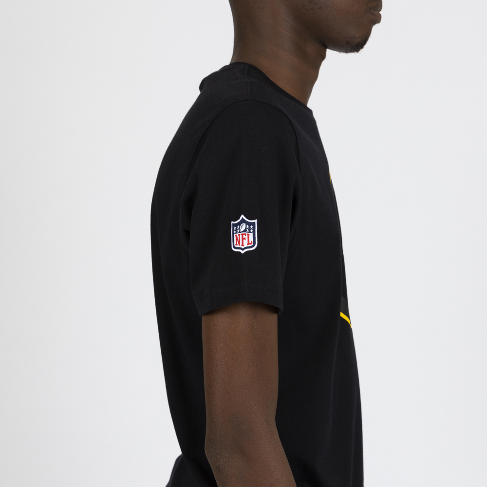 Camiseta Pittsburgh Steelers Fan Pack, negro