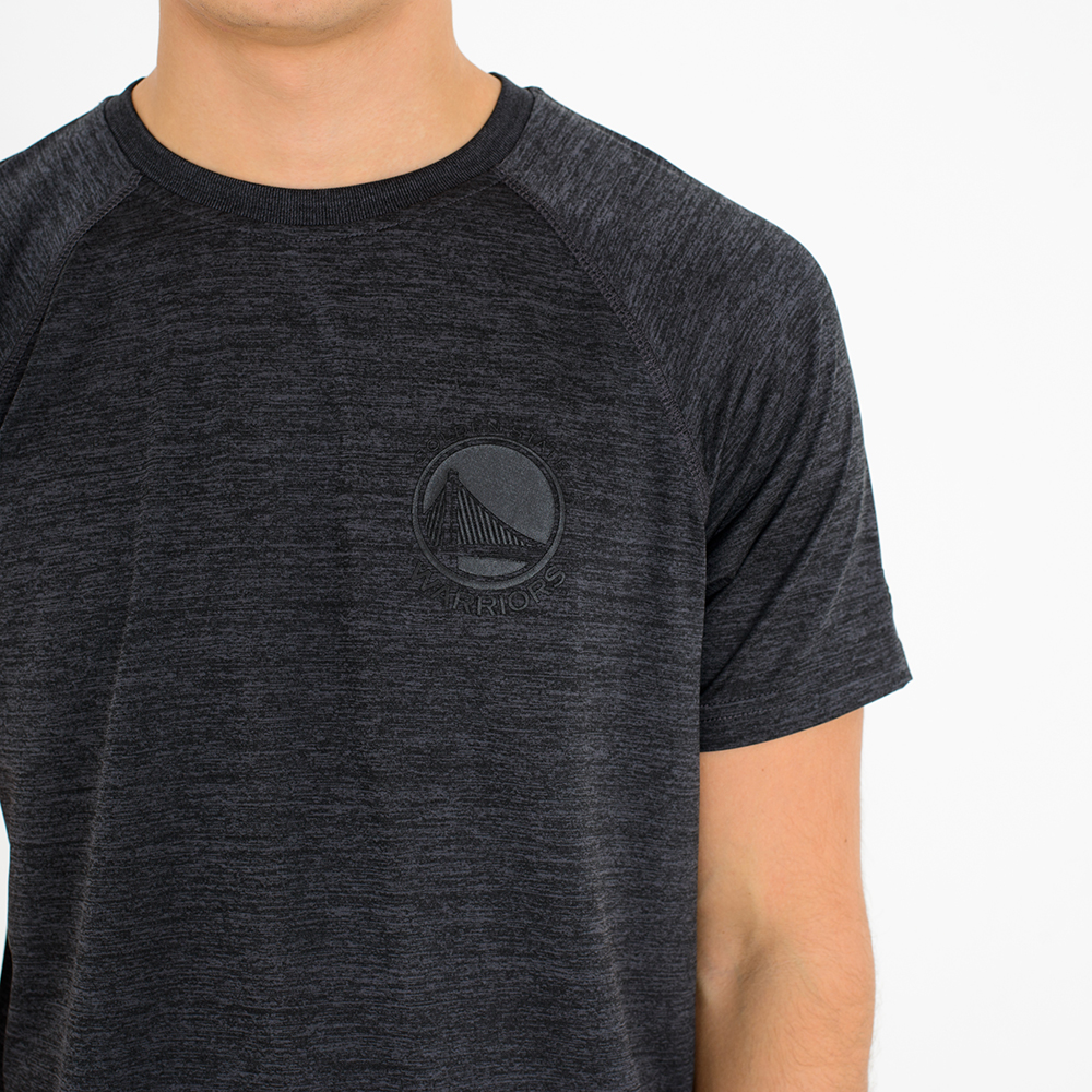 T-shirt Engineered Fit Golden State Warriors graphite