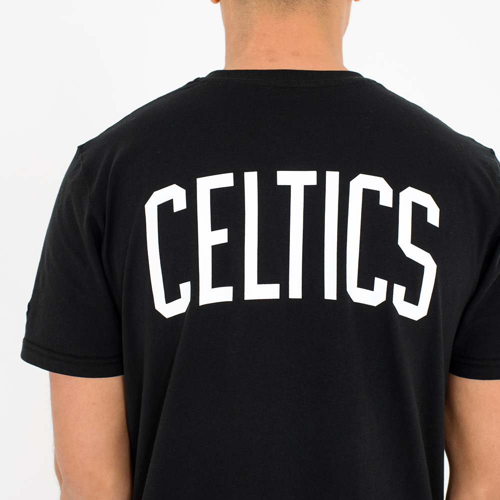 T-shirt Boston Celtics monocromatica