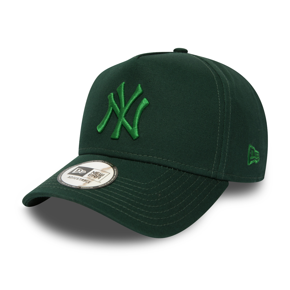 New York Yankees Essential A Frame 9FORTY, verde