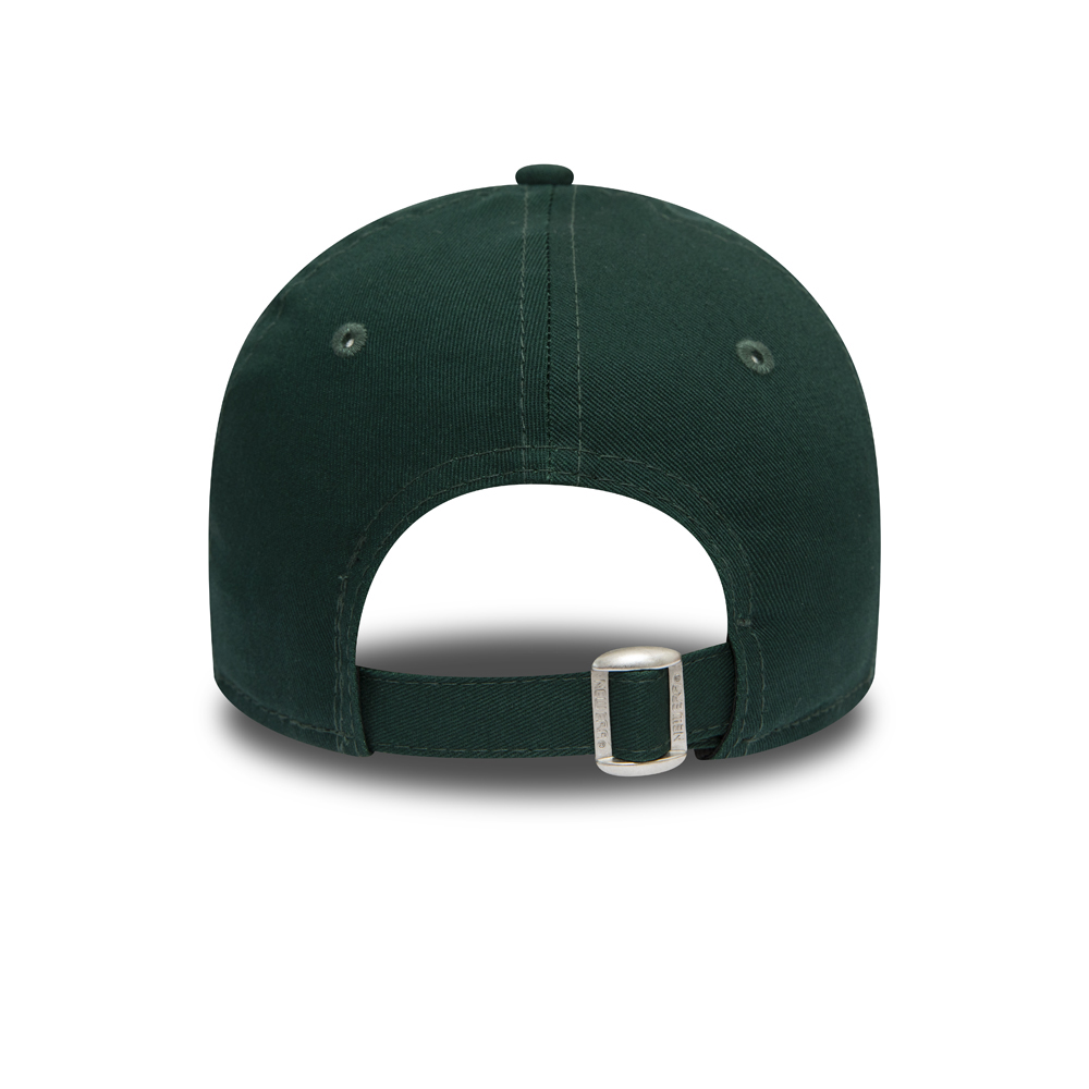 Los Angeles Dodgers Essential 9FORTY verde bambino