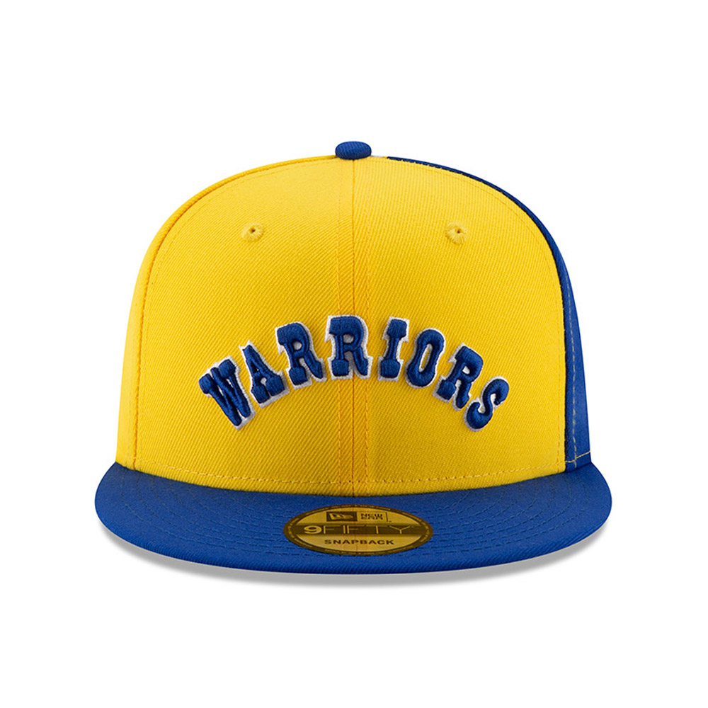 9FIFTY Snapback – Golden State Warriors NBA Authentics – Hardwood Series