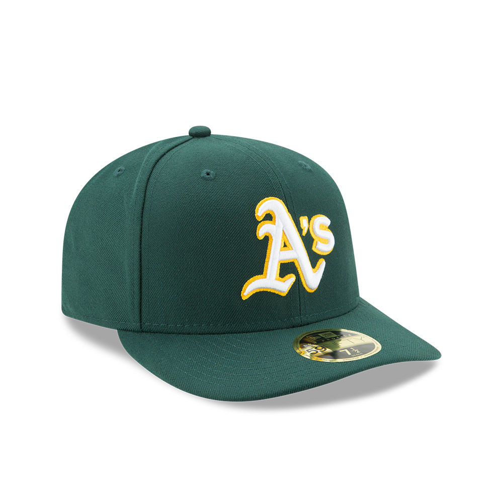 Oakland Athletics Authentic Collection Perfil Bajo 59FIFTY