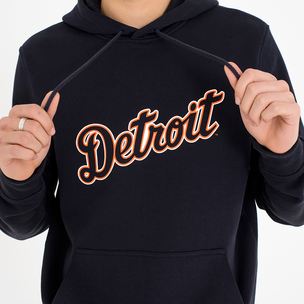 Felpa con cappuccio dei Detroit Tigers