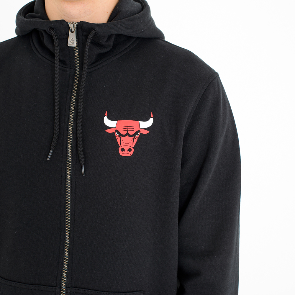 Chicago Bulls Team – Hoodie mit Reißverschluss
