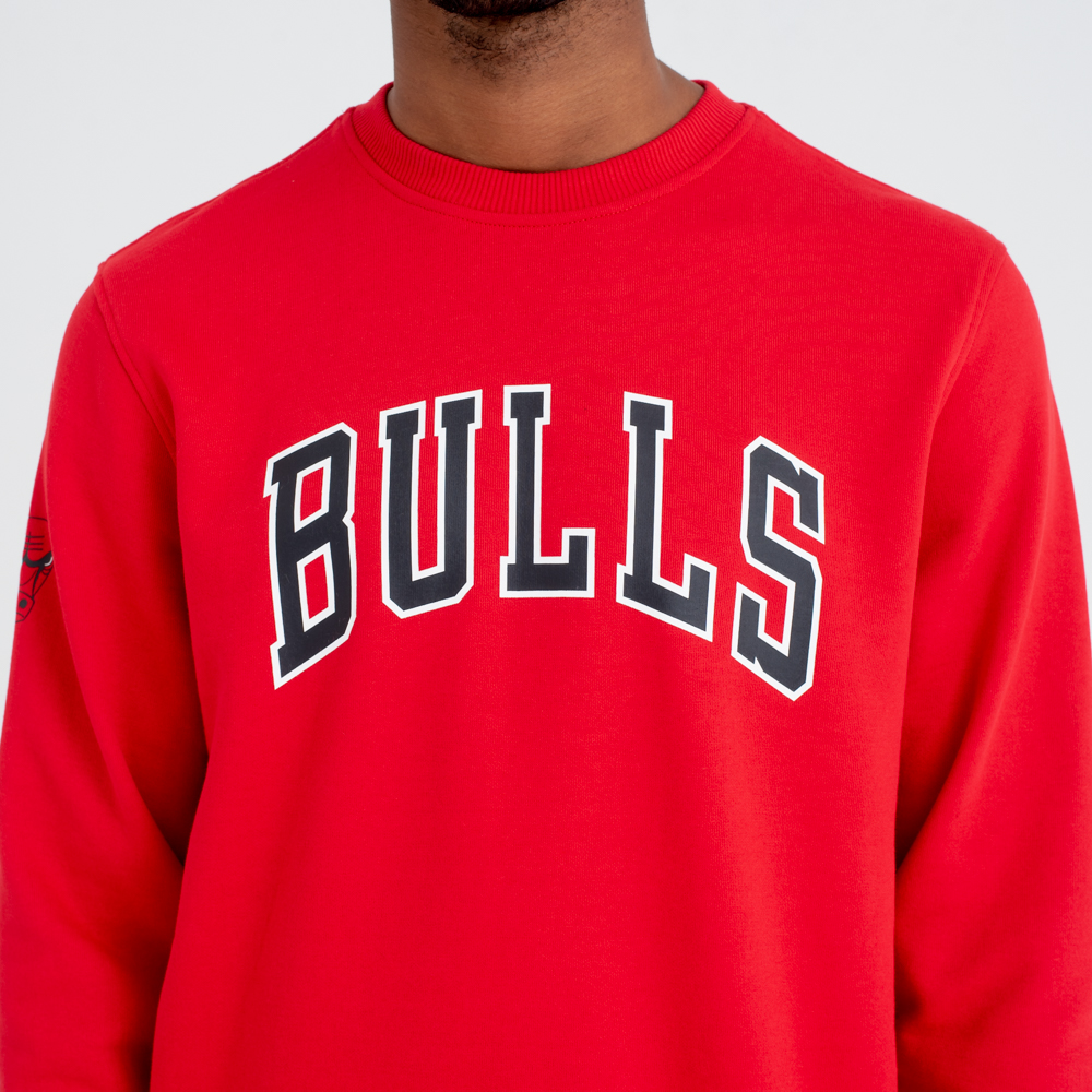 Chicago Bulls Team – Pullover mit Rundhalsausschnitt