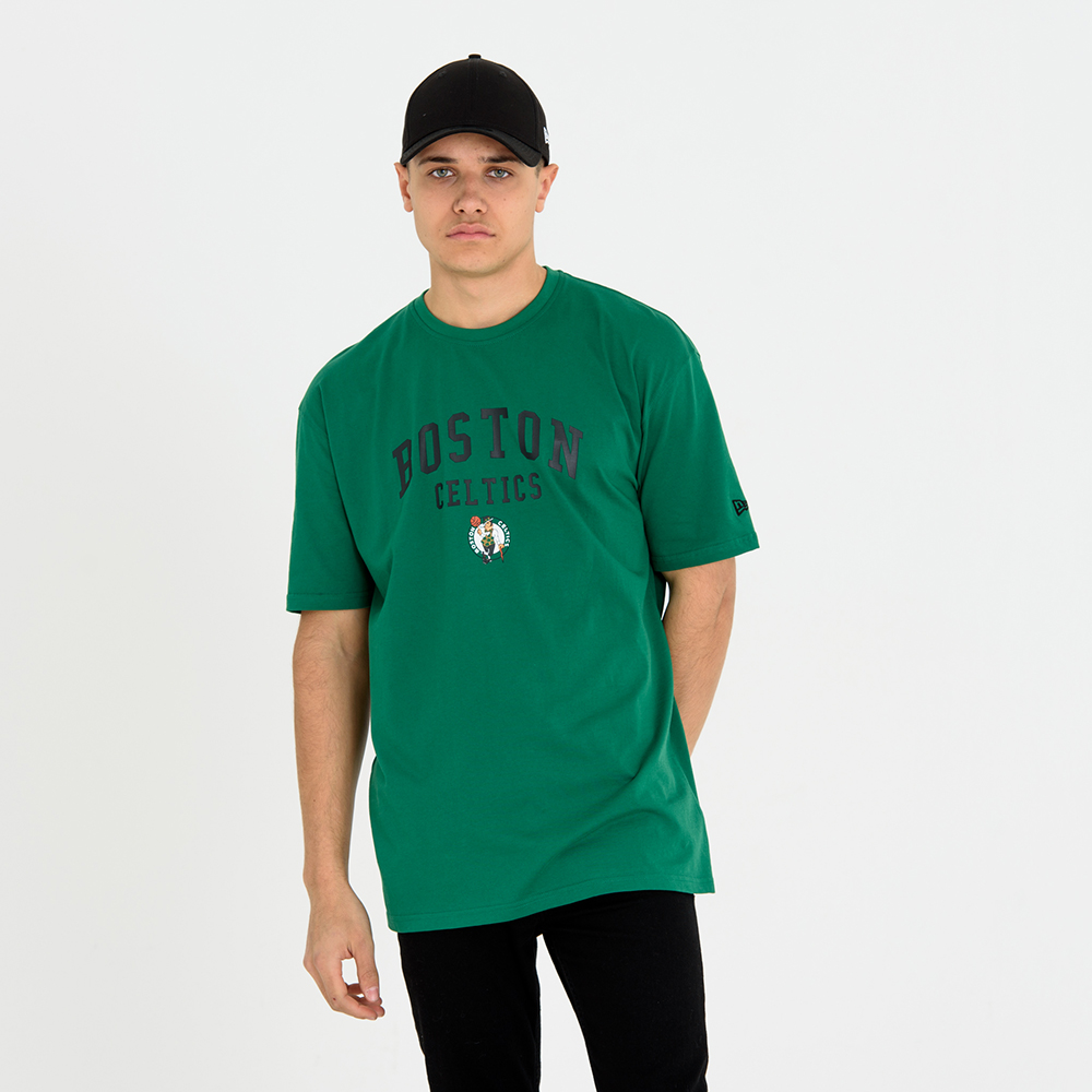 Boston Celtics Classic Arch – T-Shirt – Grün