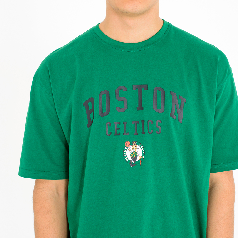 Boston Celtics Classic Arch – T-Shirt – Grün