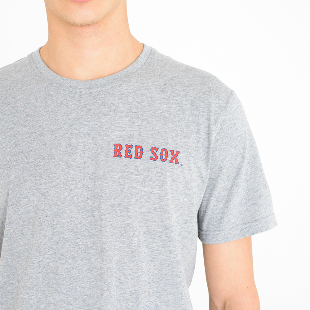 T-shirt Boston Red Sox Stadium grigia