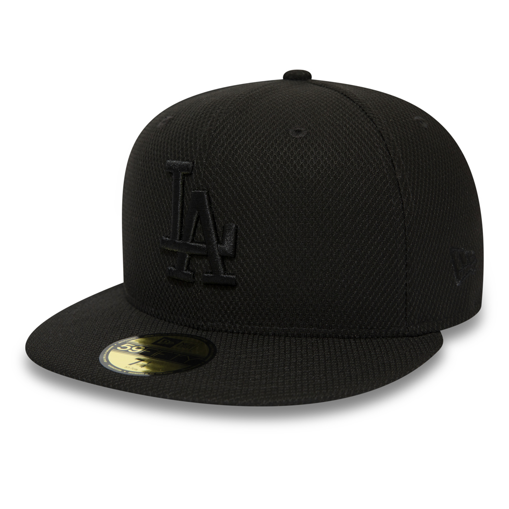 Los Angeles Dodgers Diamond Era Black 59FIFTY Gorra