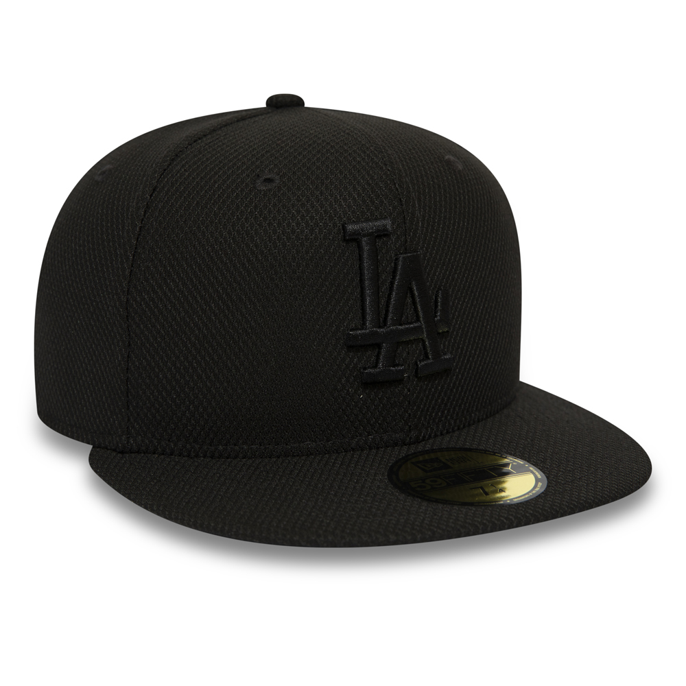Los Angeles Dodgers Diamond Era Black 59FIFTY Gorra