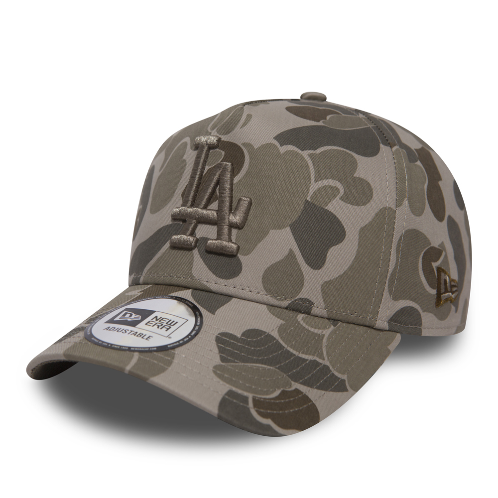Los Angeles Dodgers A Frame Trucker camouflage