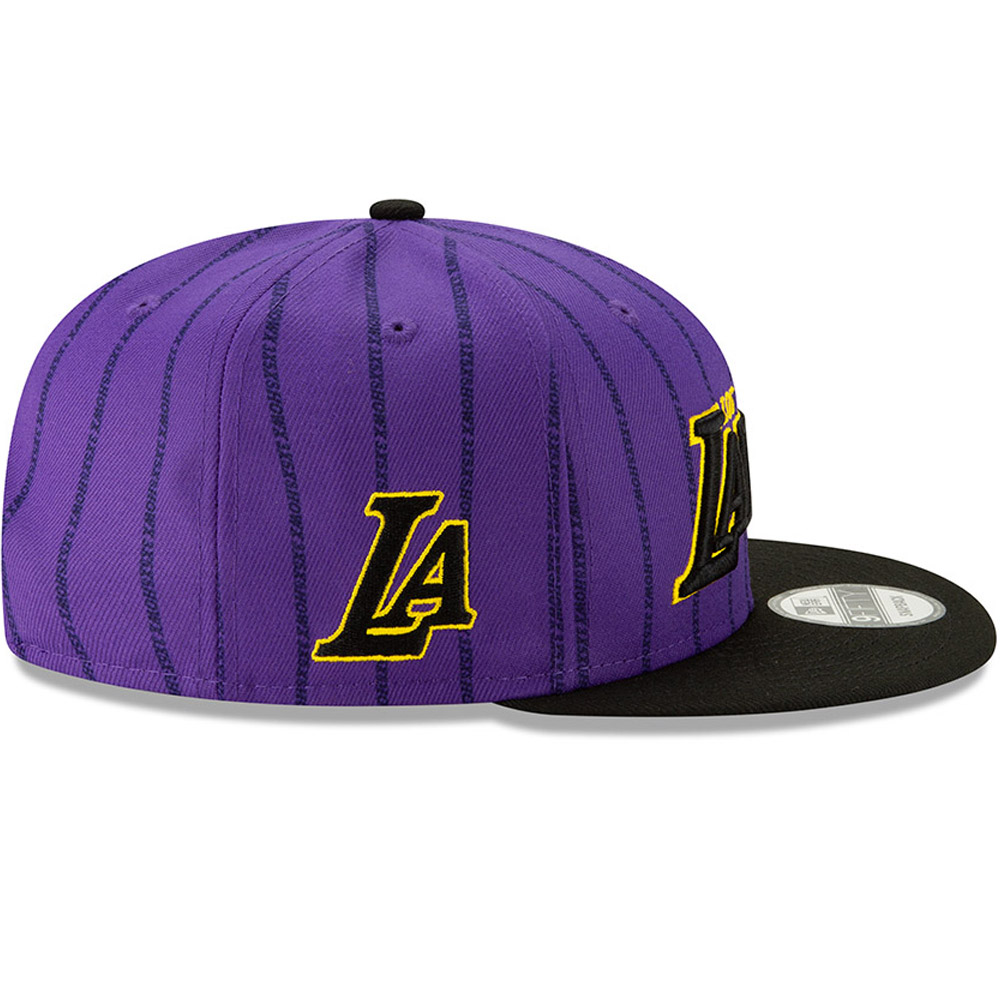 Los Angeles Lakers NBA Authentics - Cappellino City Series 9FIFTY con chiusura posteriore