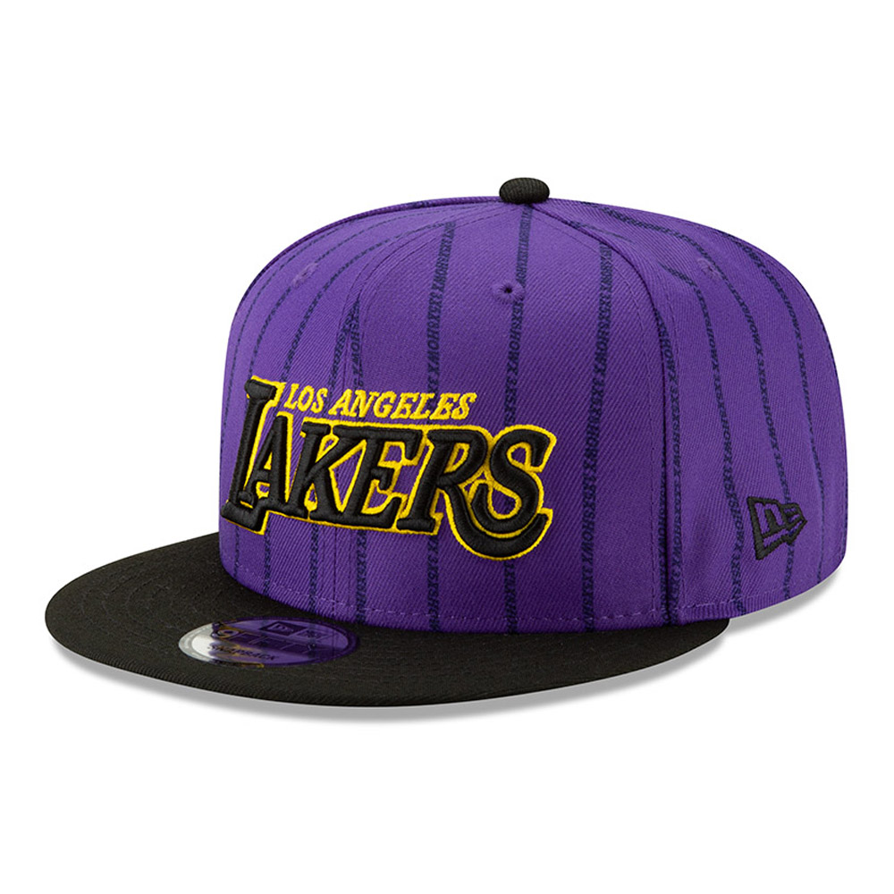 Los Angeles Lakers NBA Authentics - Cappellino City Series 9FIFTY con chiusura posteriore