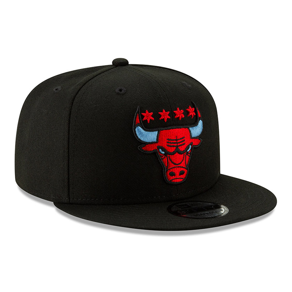 Chicago Bulls NBA Authentics - City Series 9FIFTY Snapback