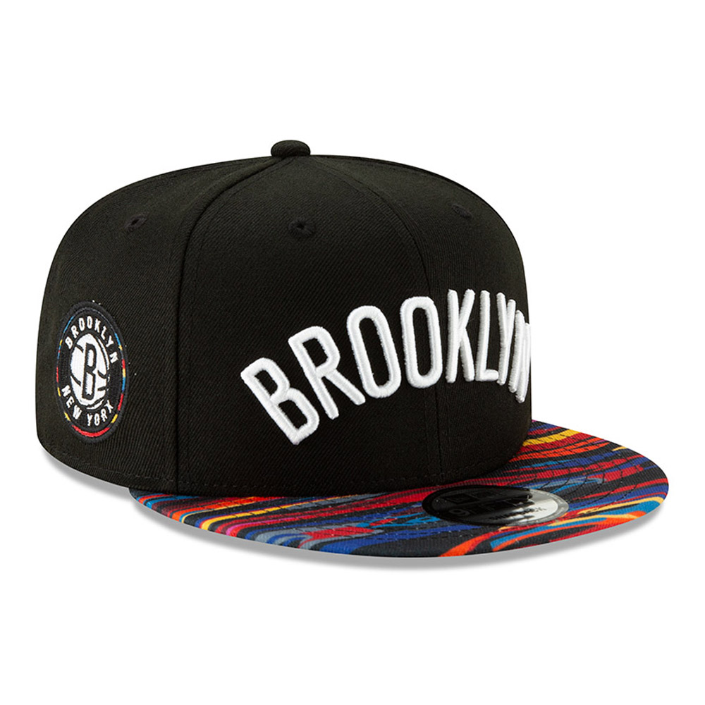Brooklyn Nets NBA Authentics - City Series 9FIFTY Snapback