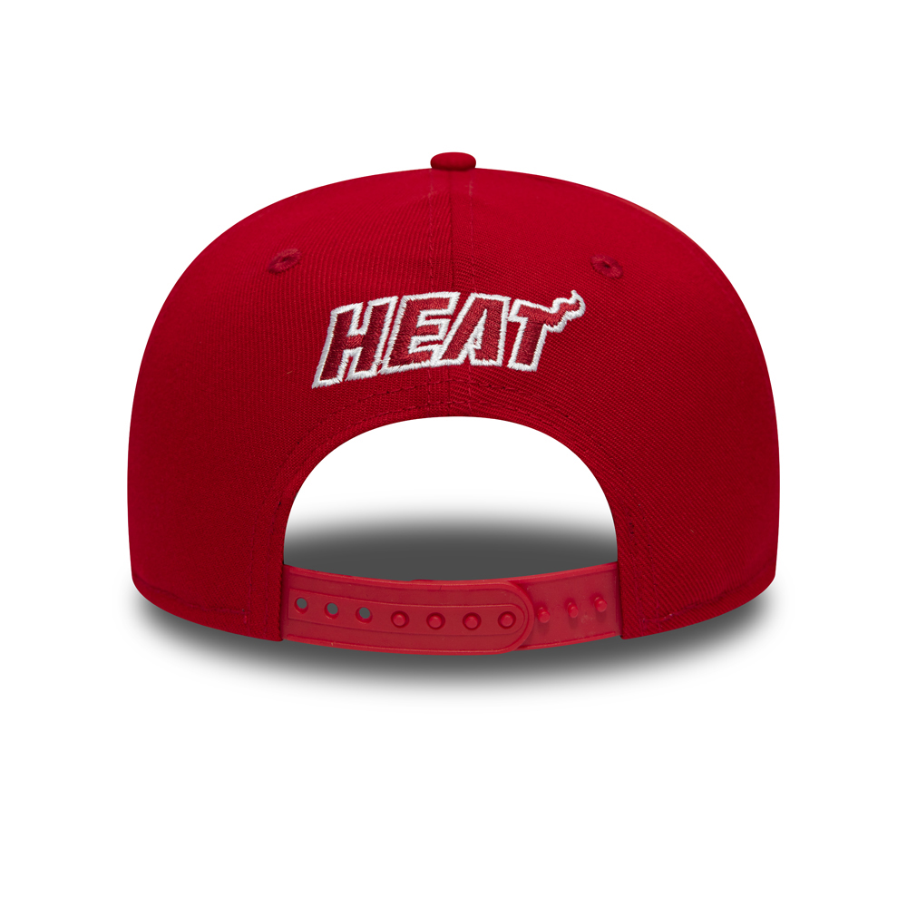 9FIFTY – Miami Heat – Original Fit-Kappe mit Clipverschluss