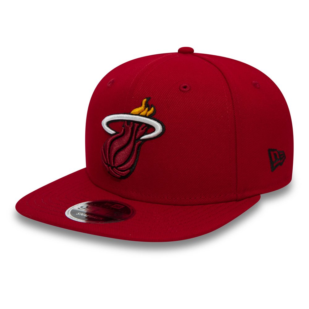 Cappellino con chiusura posteriore 9FIFTY Original Fit dei Miami Heat