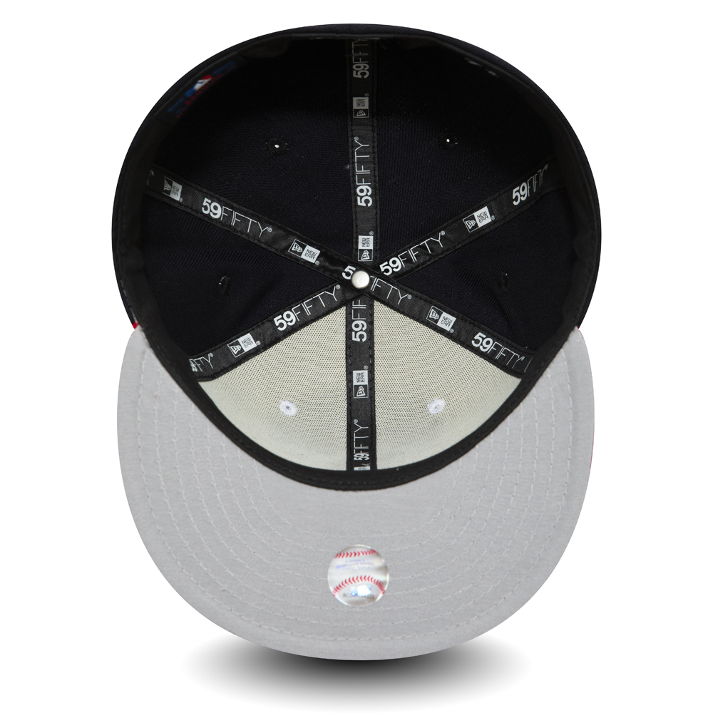  59FIFTY – Boston Red Sox – Weiß